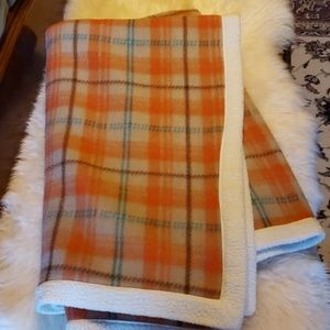 Plaid Throw